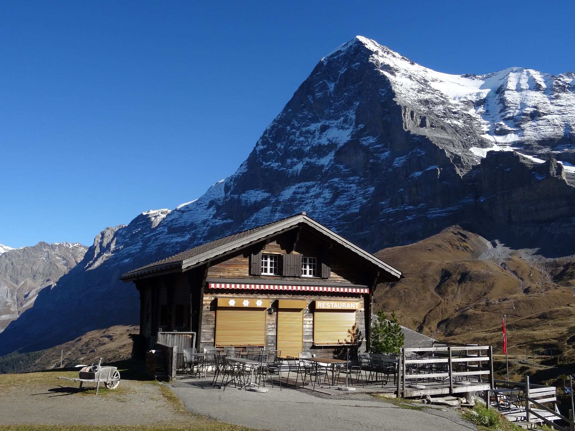 Eiger 3970 m (13,025 ft)